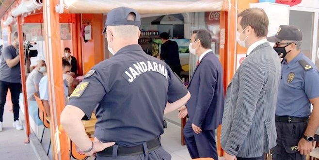KOVİD-19 TEDBİRLERİ DENETİMLERİ DEVAM EDİYOR